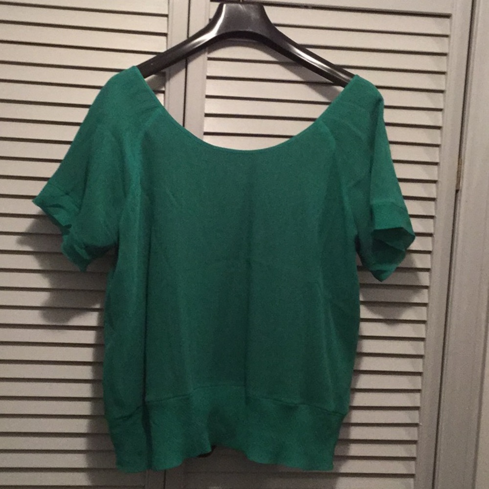 Silk blouse